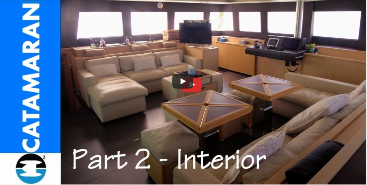 Featured Videos:Part2 of Lagoon620 Interior Video Price Cut